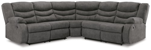 2-piece Reclining Sectional