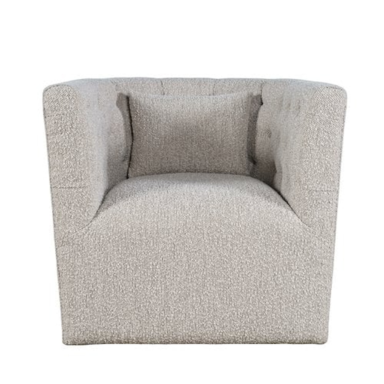 Jofran Everly Swivel Accent Chair