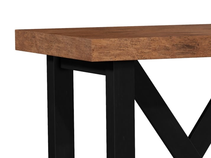 John Thomas SELECT Dining Room Bar Table with X-Back