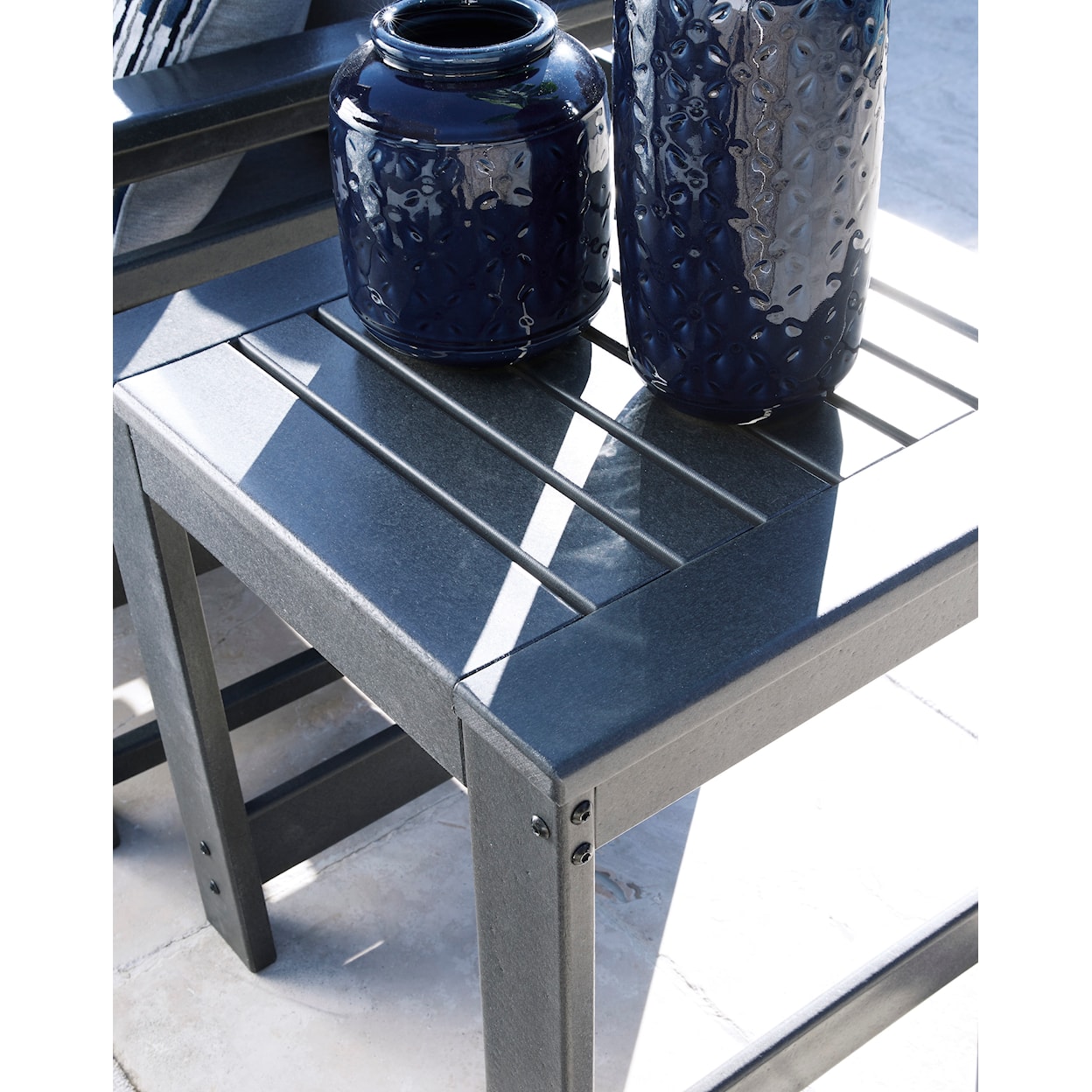 Ashley Furniture Signature Design Amora Outdoor End Table