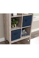 Sauder Miscellaneous Storage Transitional Cubby Bookcase