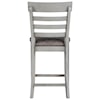 Steve Silver Henry HENRY GREY COUNTER CHAIR |