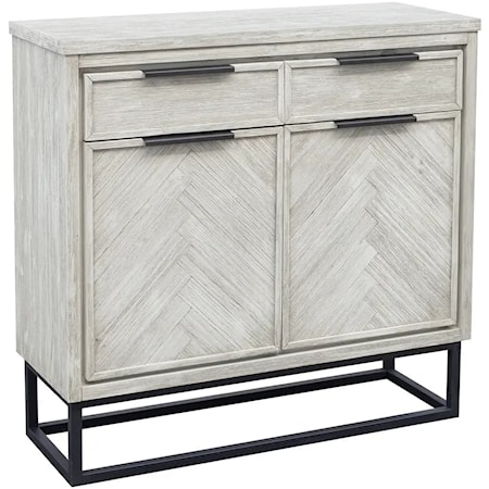 2-Door Accent Cabinet