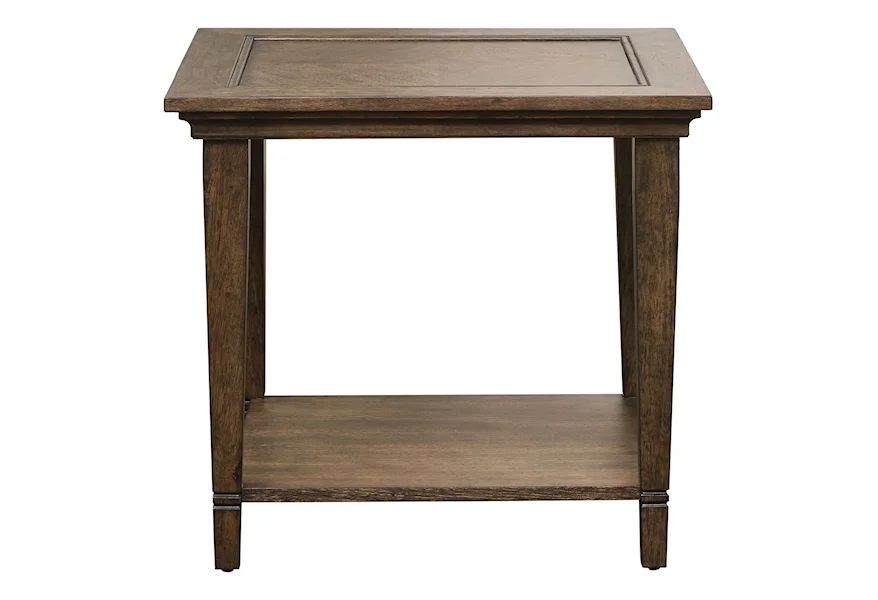 Lewiston End Table by Bassett at Esprit Decor Home Furnishings