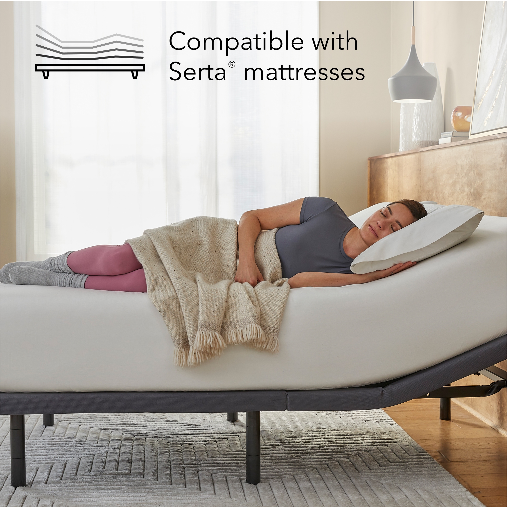 Serta BaseLogic Gold Adjustable Base Queen Adjustable Base