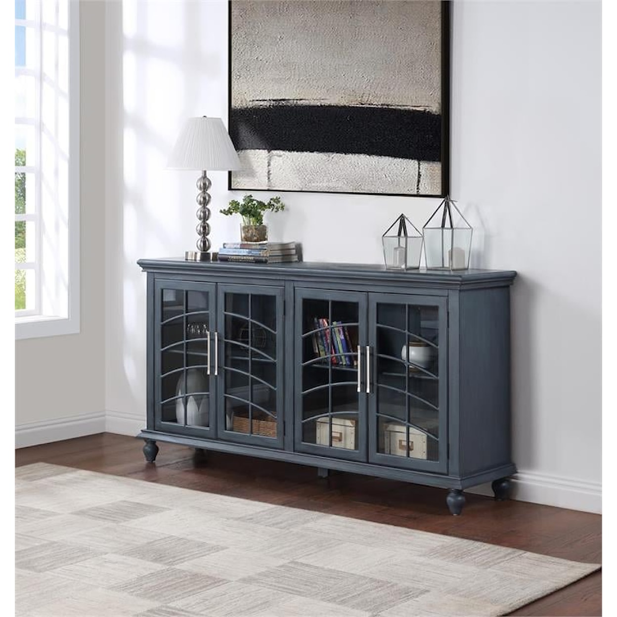 Coast2Coast Home 954 4-Door Credenza