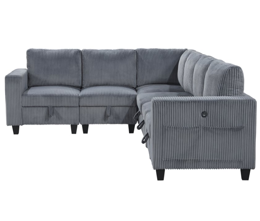 6-Piece Sectional