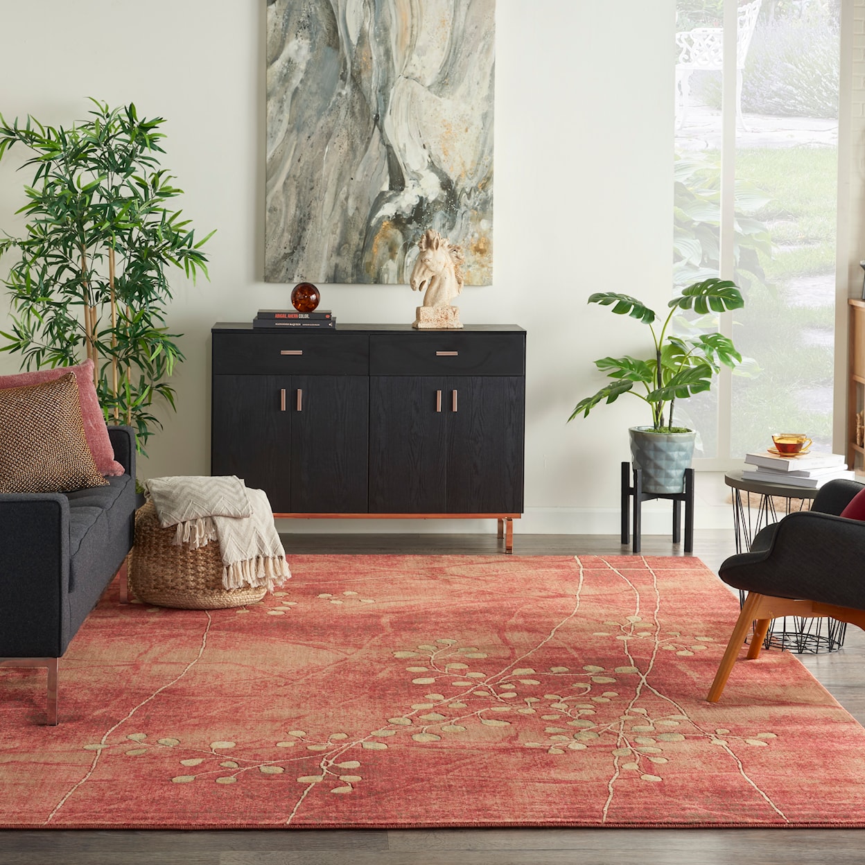 Nourison Somerset 6'7" x 9'7"  Rug