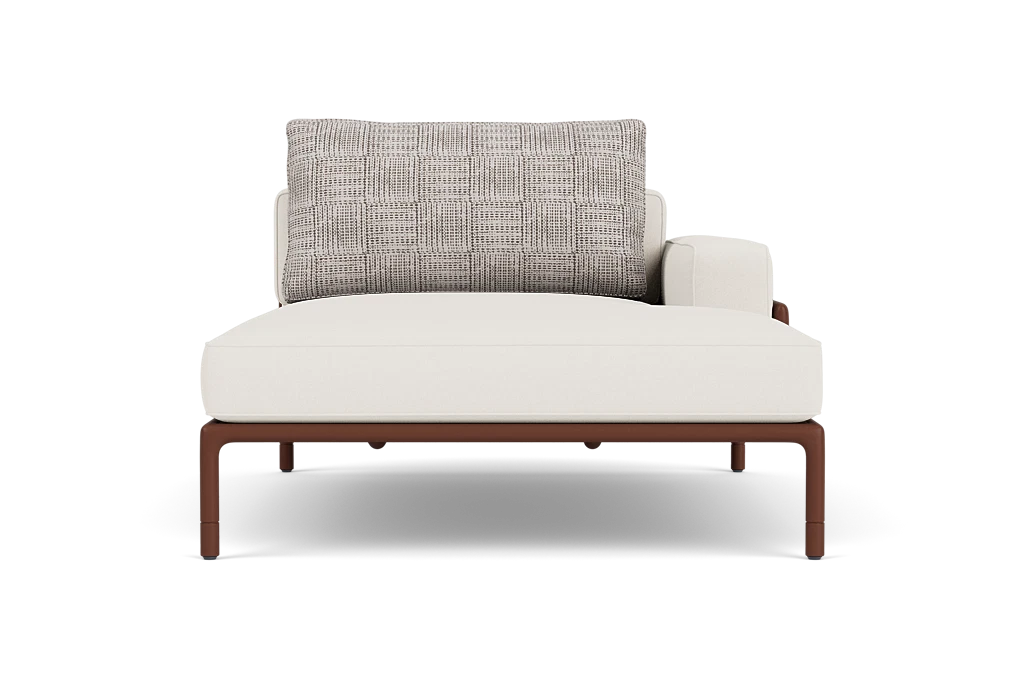 Moto Right Arm Daybed Sectional
