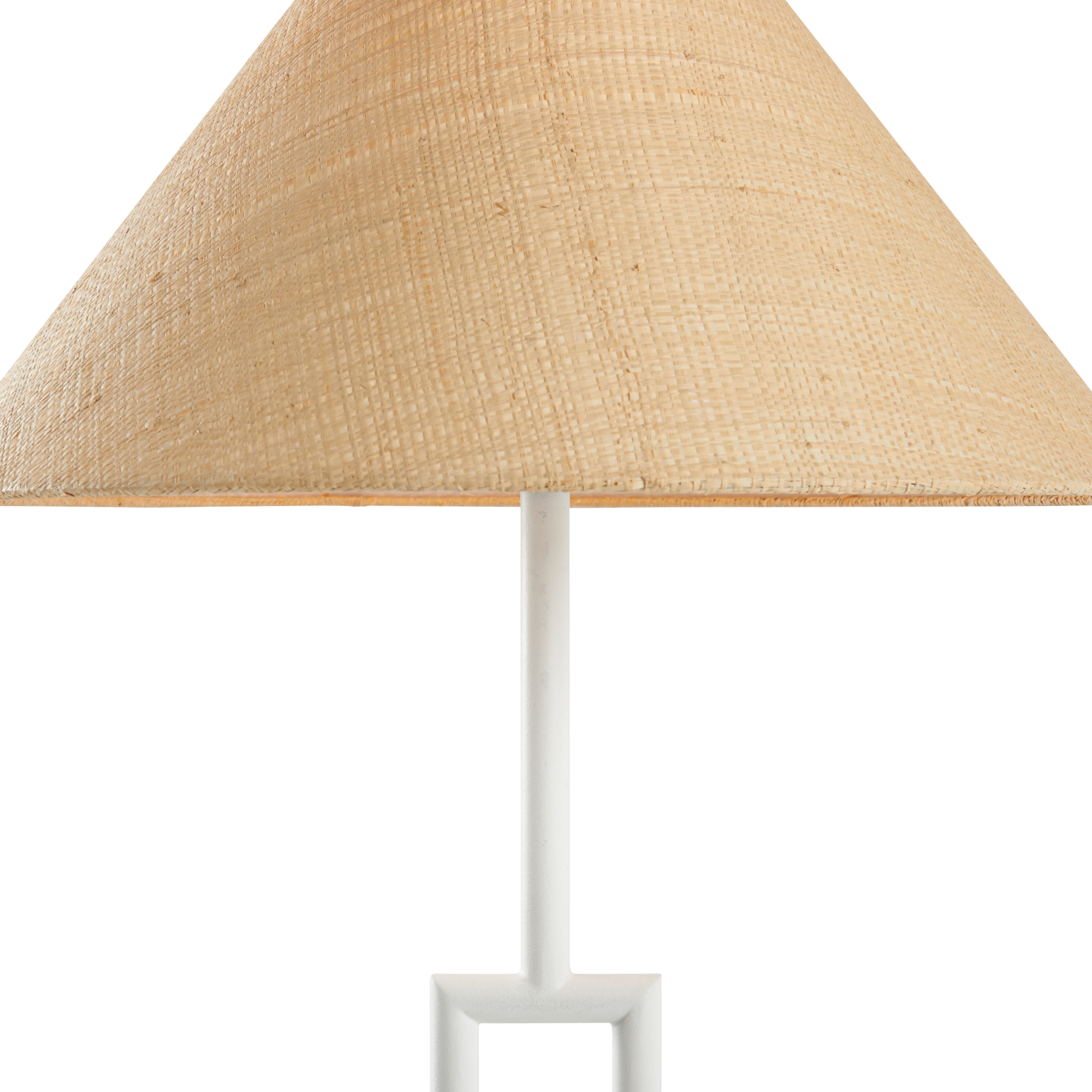 Chelsea House Jamie Merida Overhill Floor Lamp - Matte White