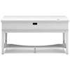 StyleLine Kanwyn Home Office Storage Leg Desk