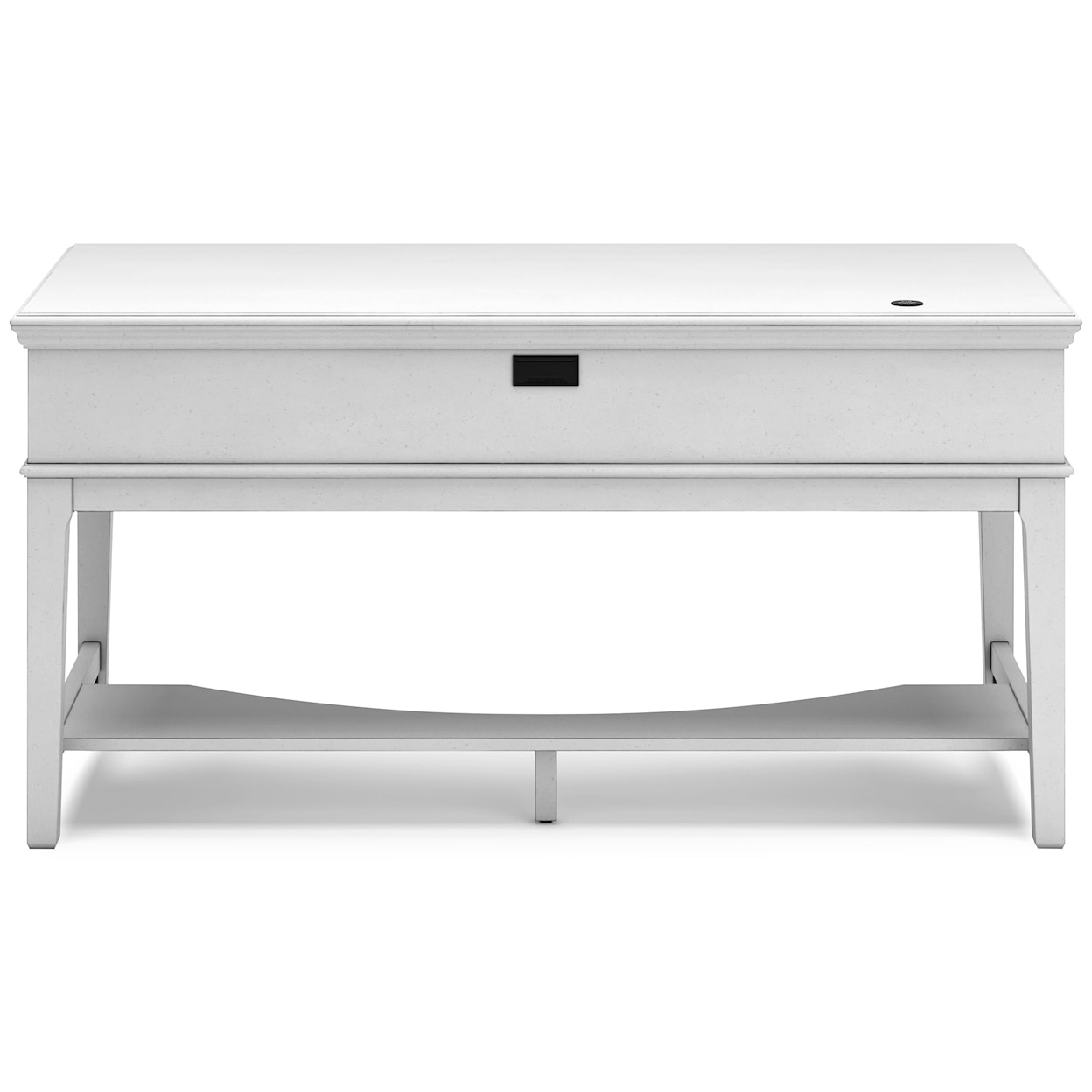 Signature Design by Ashley Furniture Kanwyn Home Office Storage Leg Desk