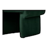 Moe's Home Collection Franco Franco Chair Dark Green