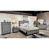 New Classic Furniture Radiance Glam Cal. King Bed