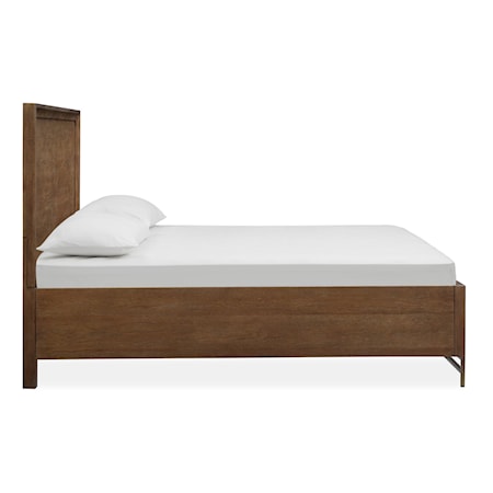 Queen Panel Bed