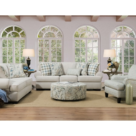 4-Piece Living Room Set