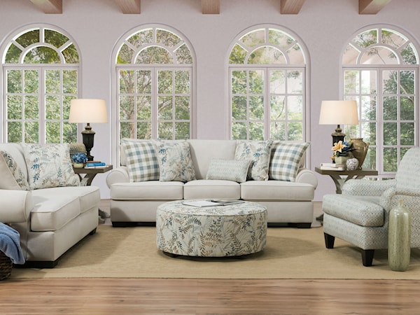 4-Piece Living Room Set