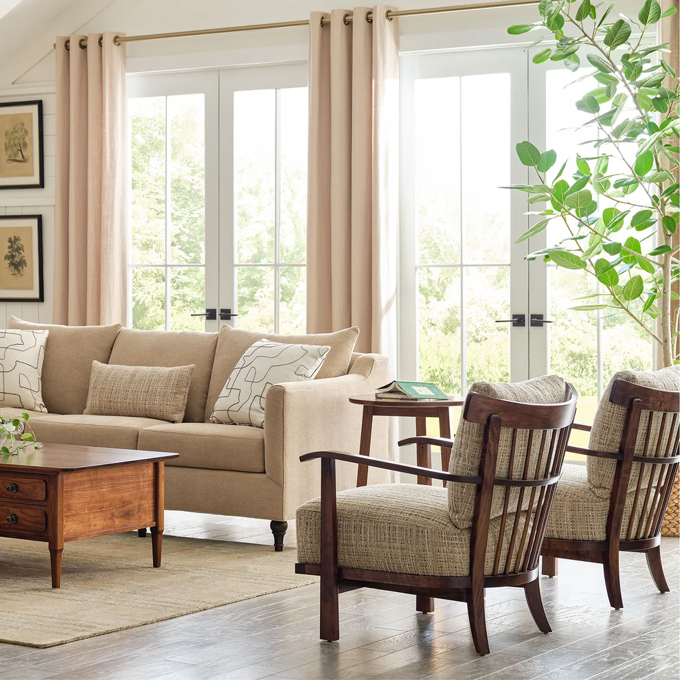 Stickley Hudson Valley Wood-Frame Chair