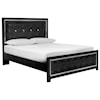 Ashley Signature Design Kaydell Queen Upholstered Bed with LED Lighting