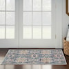 Nourison Ankara Global 2' x 4'  Rug