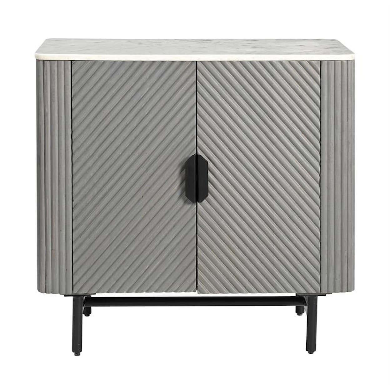 Coast2Coast Home 975 2-Door Cabinet