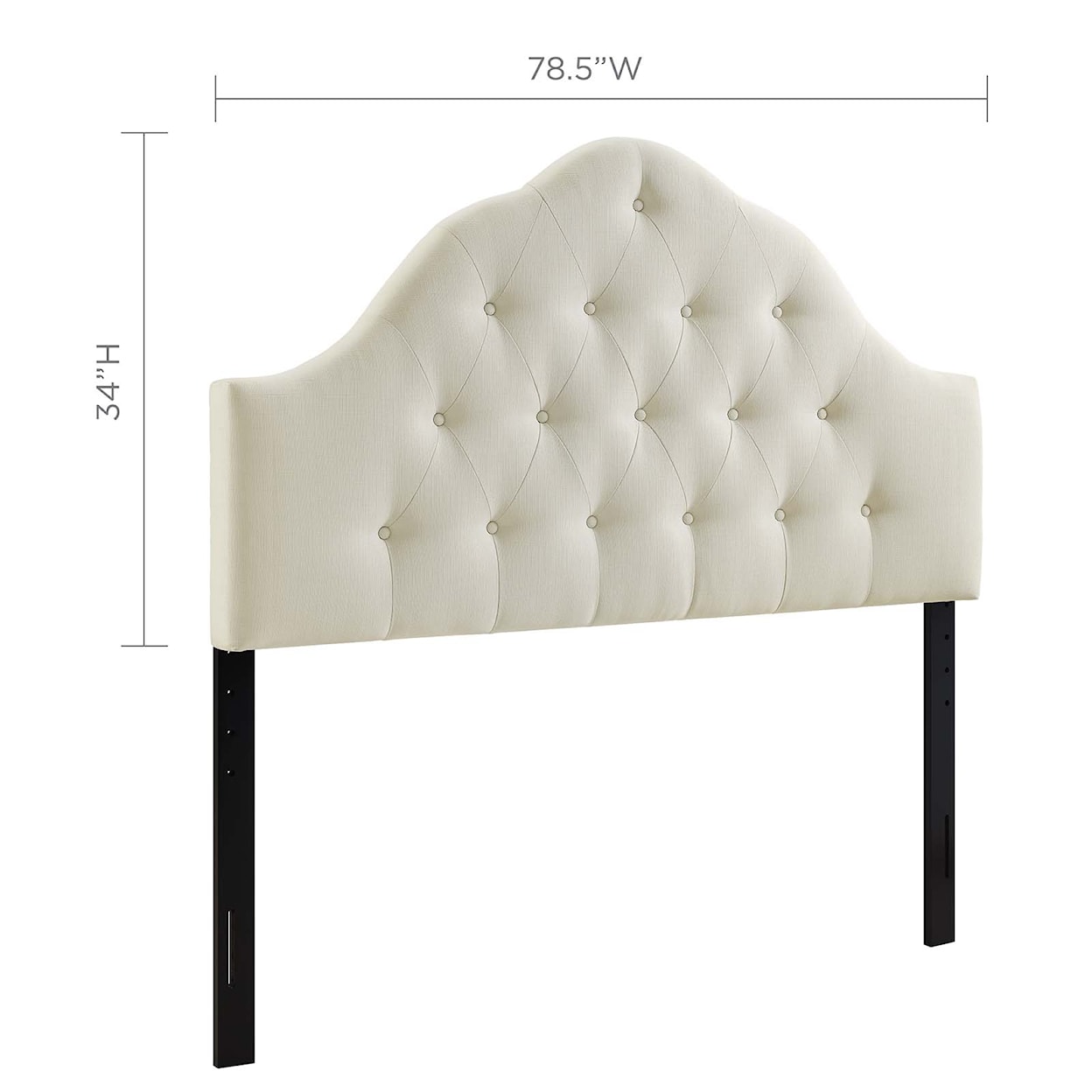 Modway Sovereign King Headboard