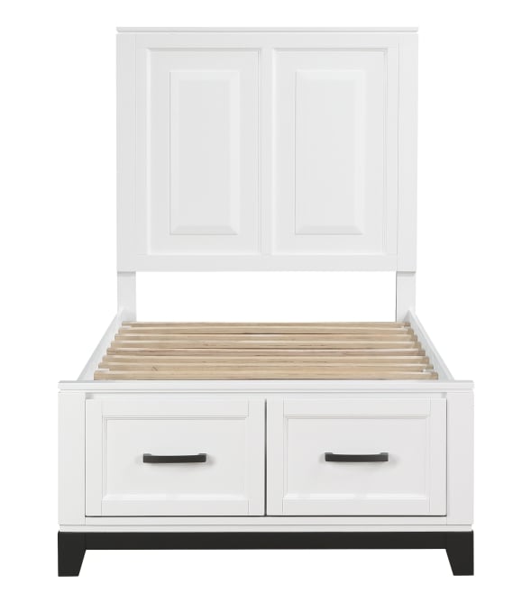 Homelegance Garretson Twin Storage Bed