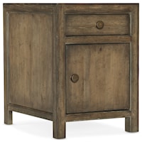 Chairside Chest with Drawer