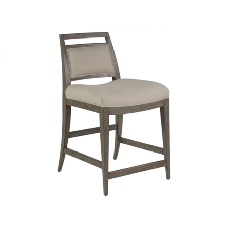 Nico Upholstered Counter Stool