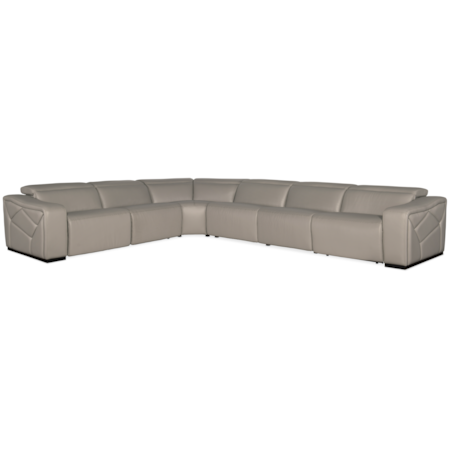6-Piece Power Reclining Sectional Sofa