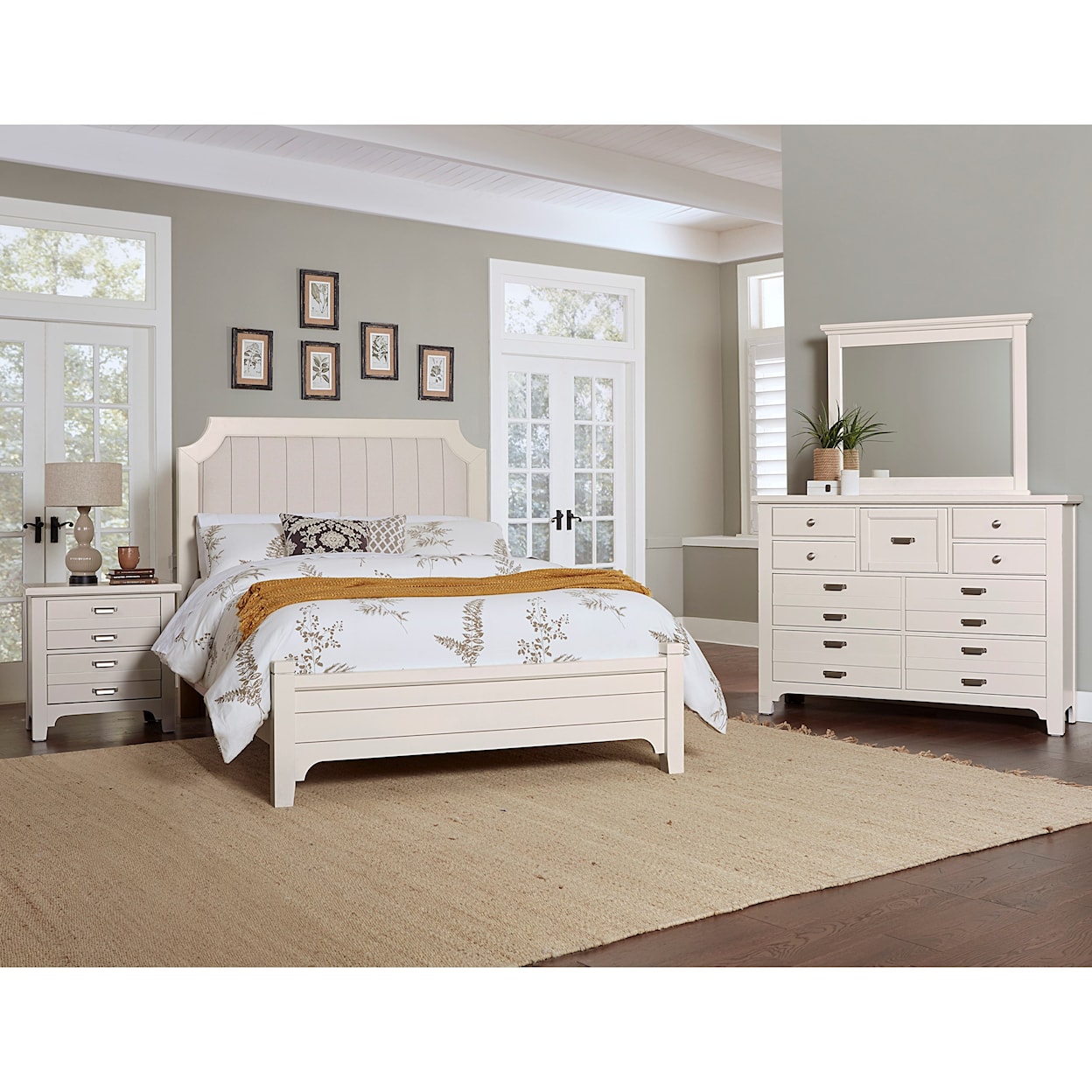 Laurel Mercantile Co. Bungalow King Bedroom Group