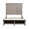 Liberty Furniture Ivy Hollow Queen Storage Bed