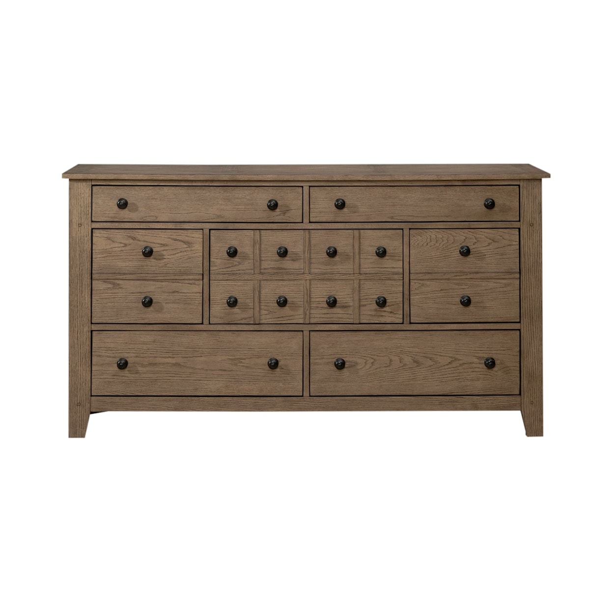 Liberty Furniture Grandpa's Cabin 7-Drawer Dresser