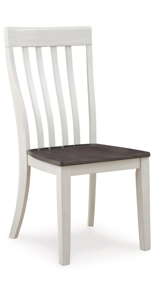 Farmhouse Two-Tone Dining Chair