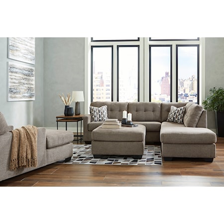 Contemporary Living Room Set