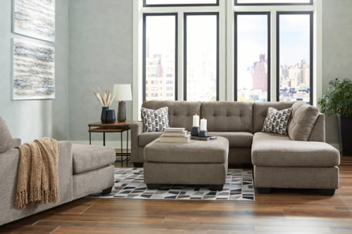 Contemporary Living Room Set
