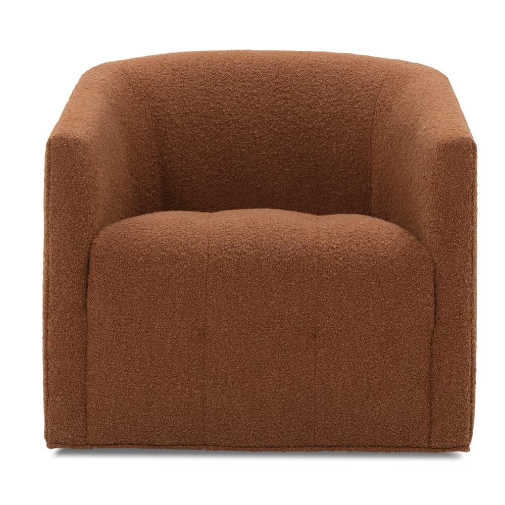 Swivel Barrel Chair