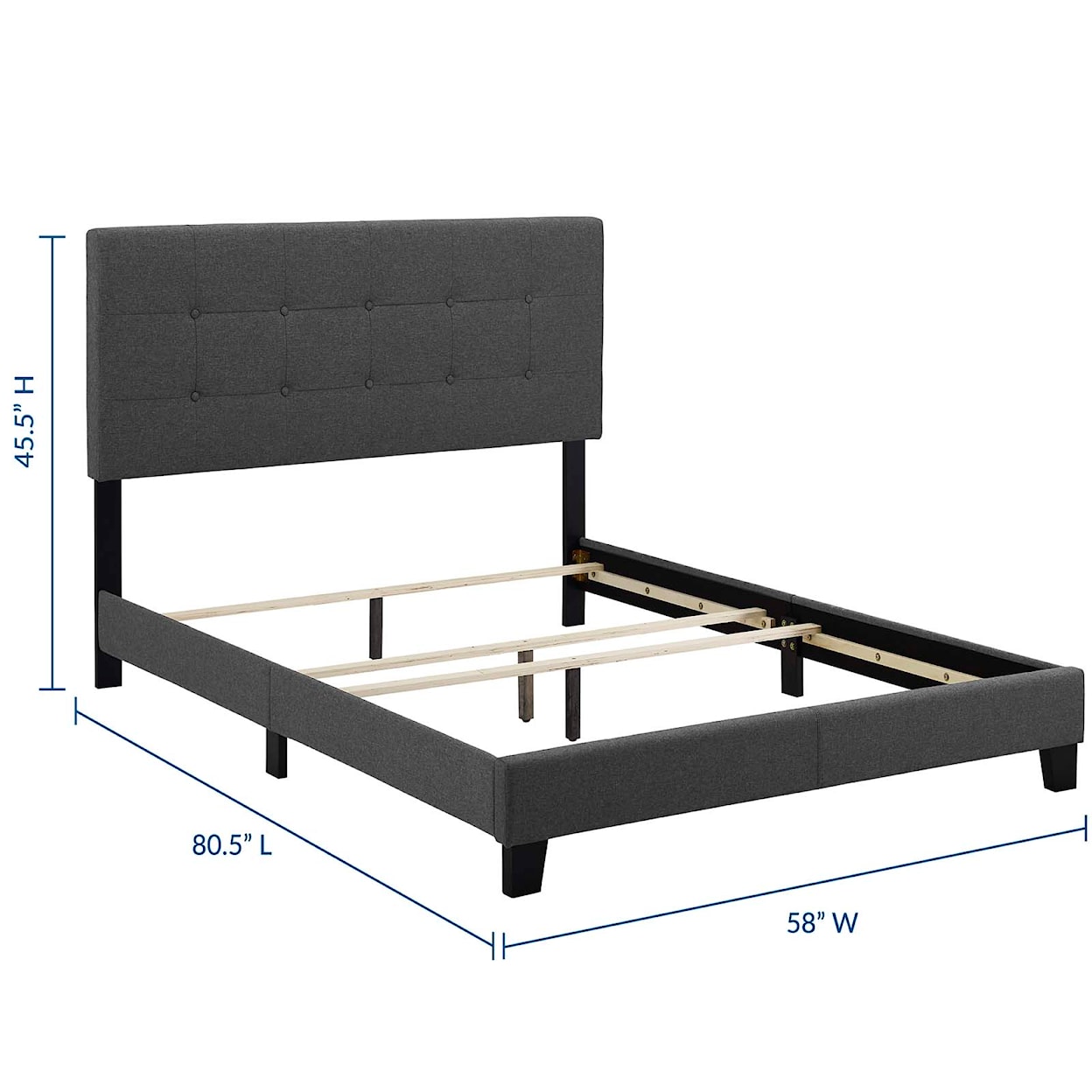 Modway Amira Full Upholstered Bed