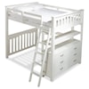 NE Kids Highlands Twin Loft Bed