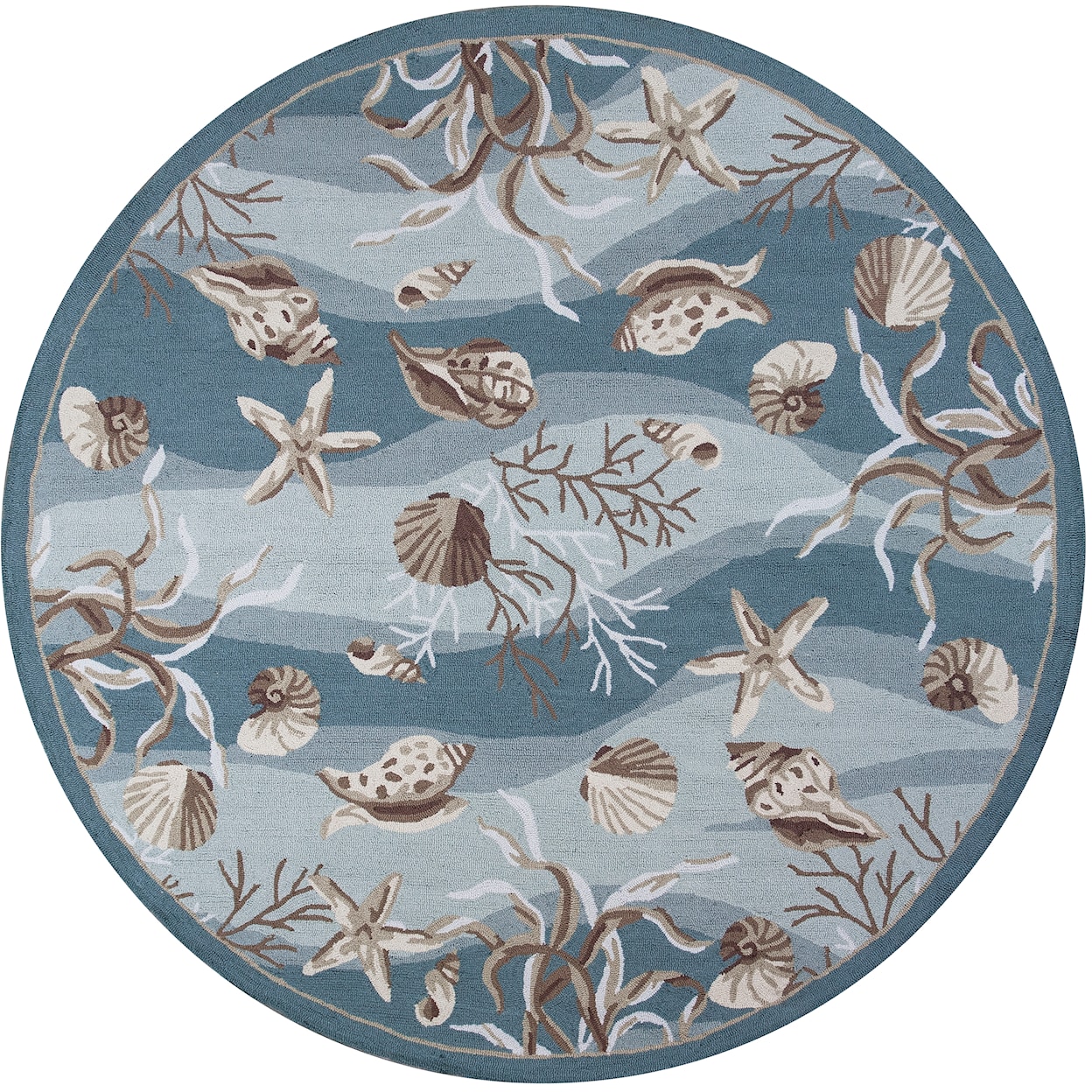 Kas Sonesta 7'6" Round Rug