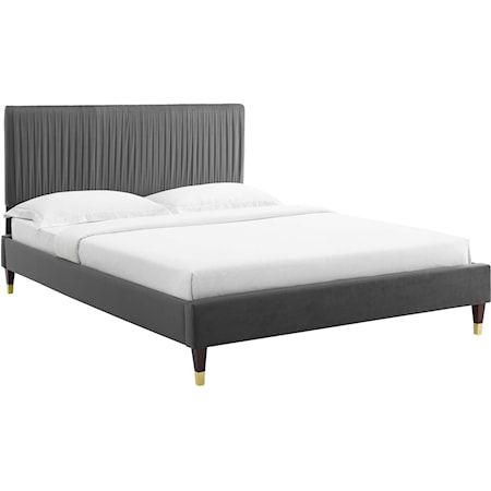 King Platform Bed