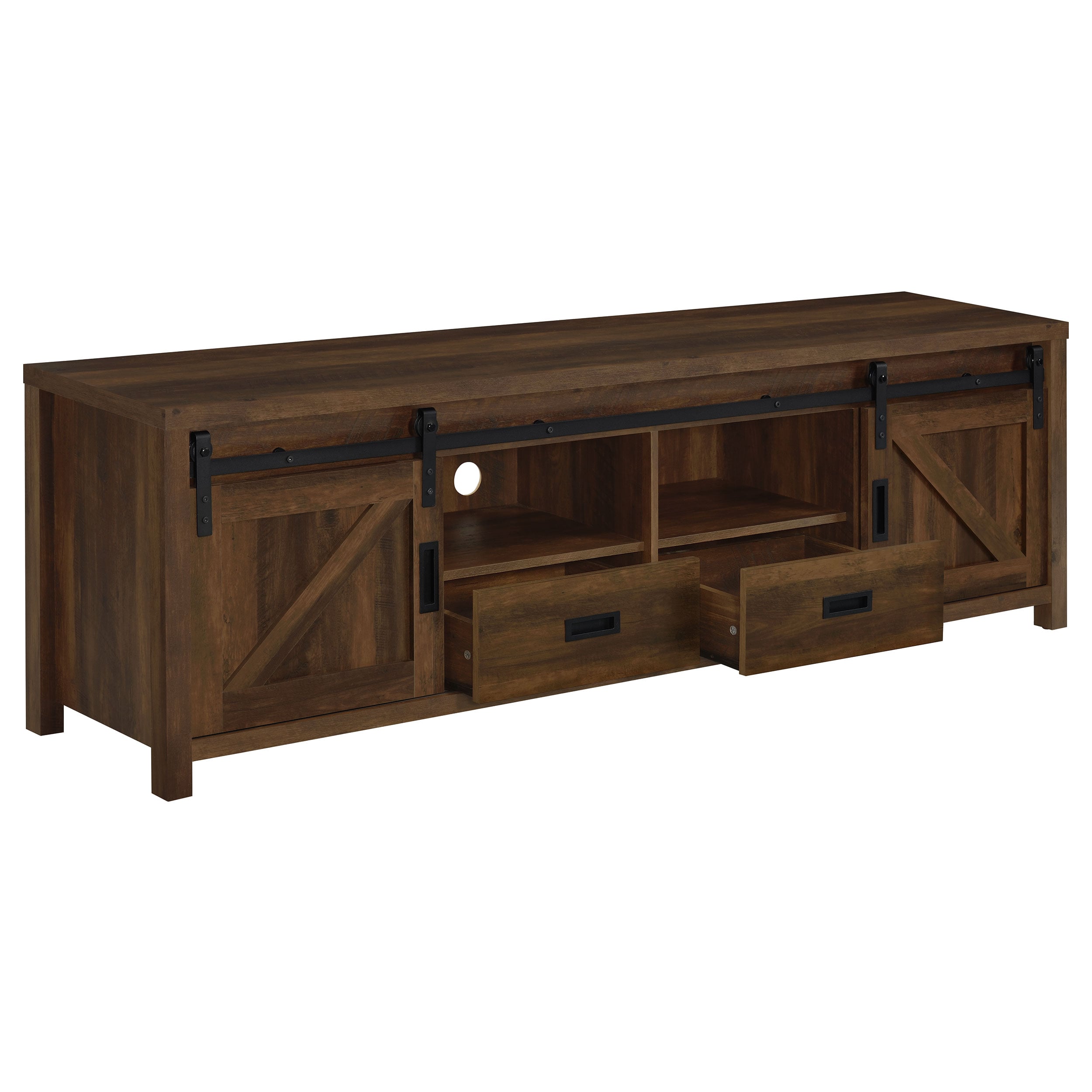 Madra 79" TV Stand Pine