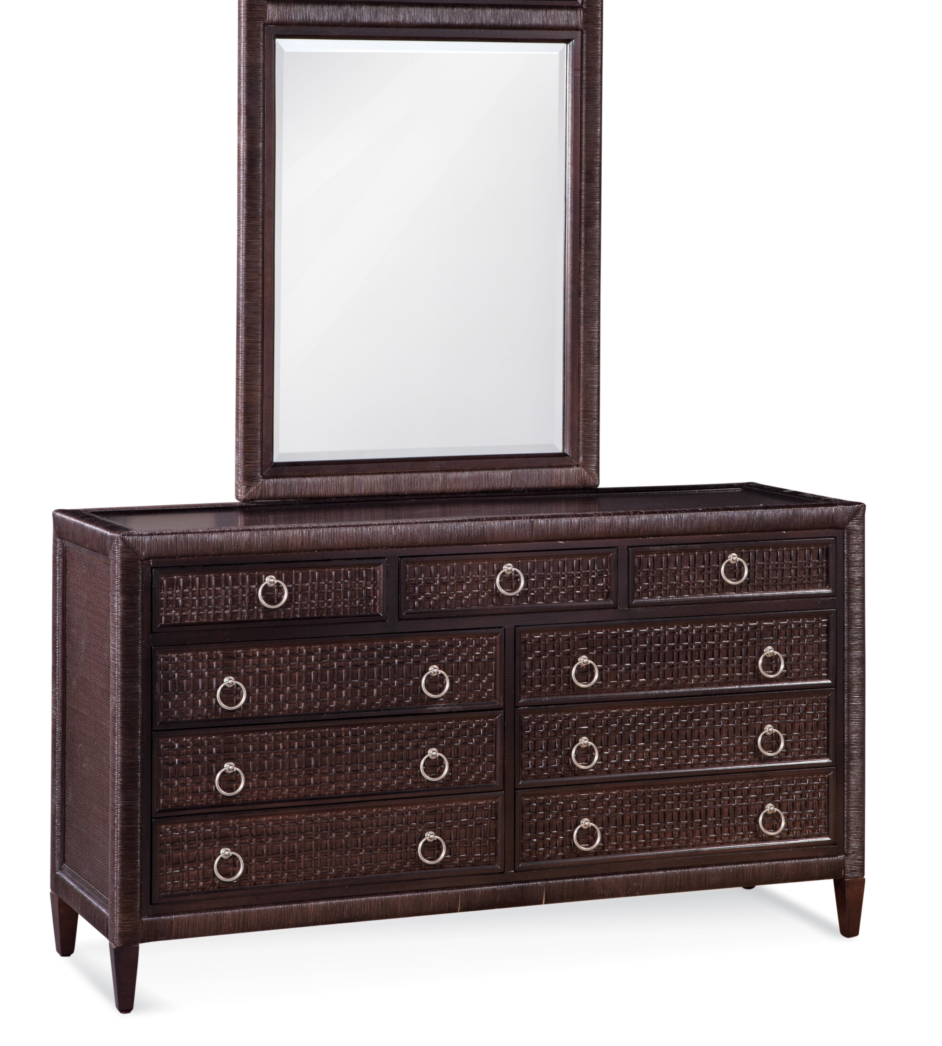 Braxton Culler Naples 807141 JAVAR Tropical 9Drawer Dresser