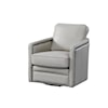 Leather Italia USA Georgetowne Alto Swivel Chair