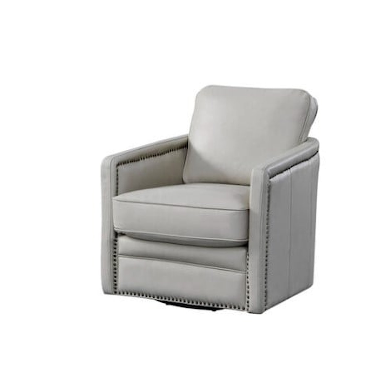 Leather Italia USA Georgetowne Alto Swivel Chair