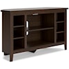 Ashley Signature Design Camiburg Corner TV Stand