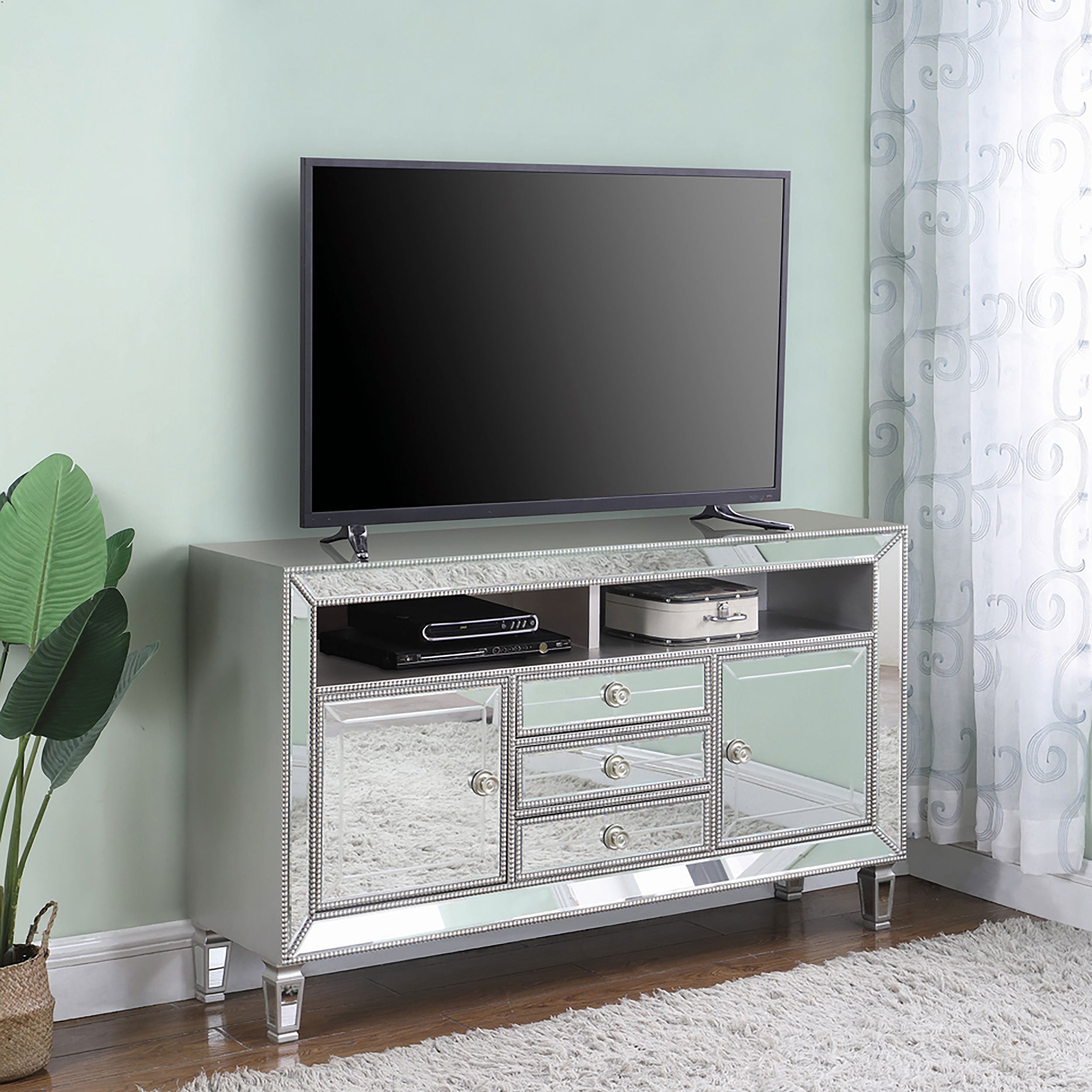 3-drawer TV Console