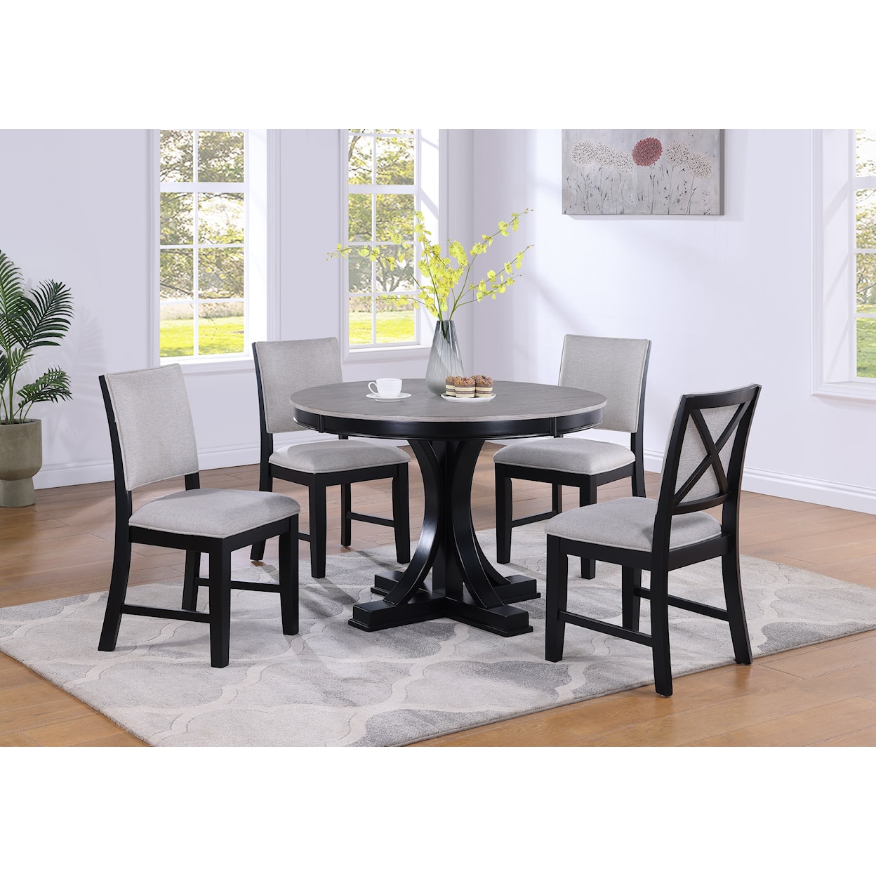 CM HARRIET 5-Piece Dining Set