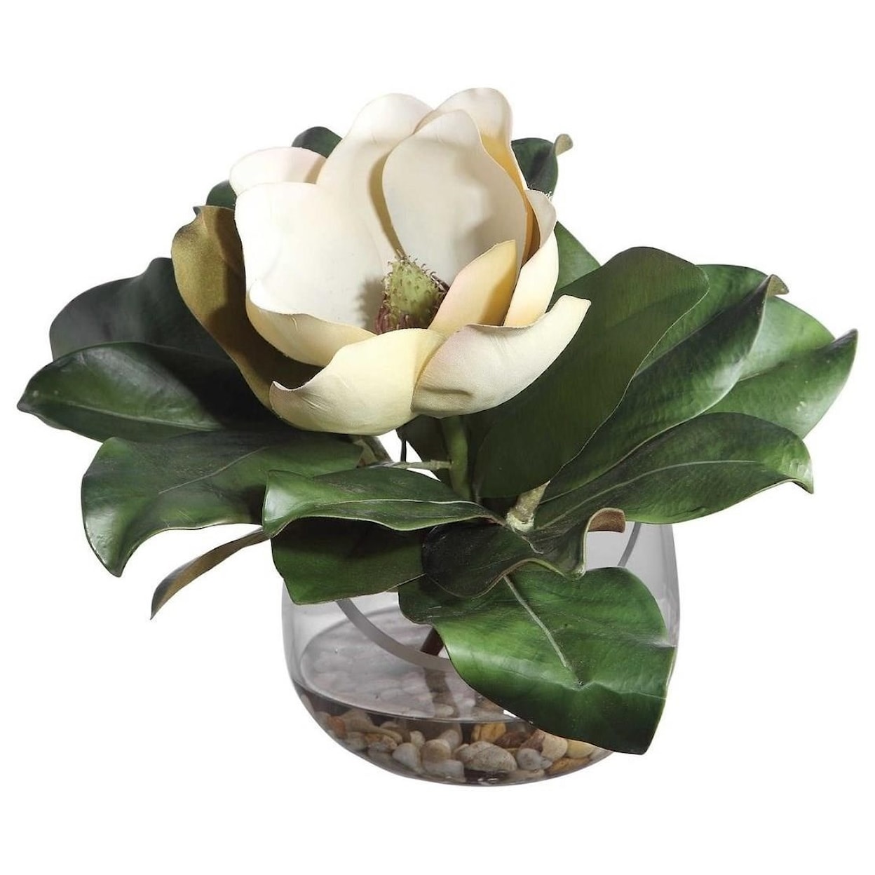 Uttermost Botanicals Celia Silk Magnolia Accent