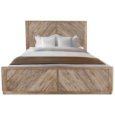 Queen Panel Bed